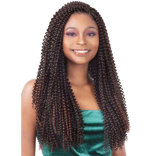 Freetress Crochet Braid - SPARKLING CURL 18"