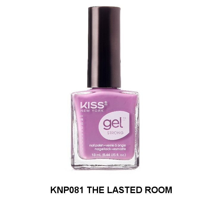Kiss New York Nail Polish Gel