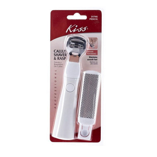 Kiss Callus Shaver & Rasp