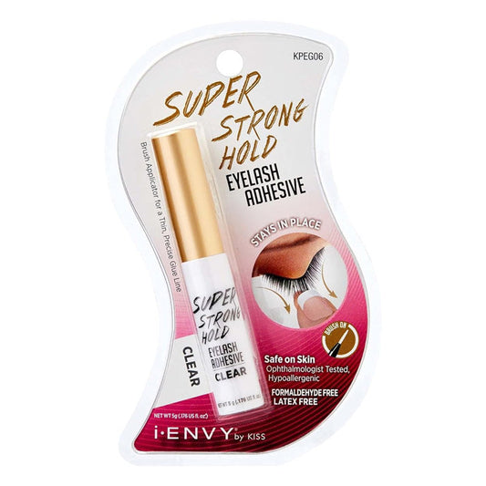 Kiss I-Envy Super Strong Hold Eyelash Adhesive
