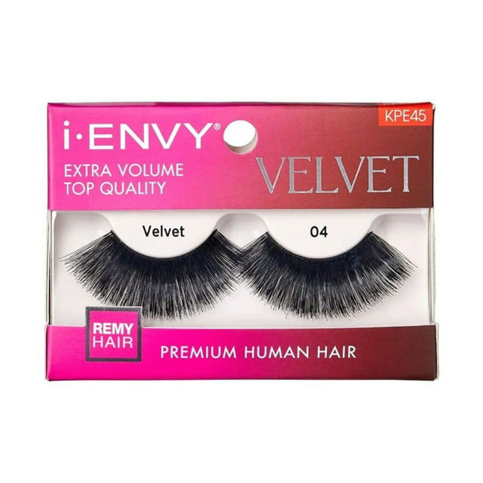 Kiss i-Envy Remy Hair Eyelashes - VELVET