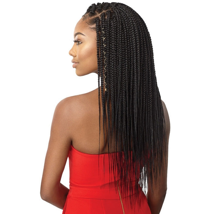 Outre X-Pression Pre-Looped Crochet Braids - BOX BRAID 20/26" MEDIUM