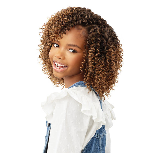 Outre X-Pression Lil Looks Crochet Loop Braid - 2X 3C WHIRLY 6"