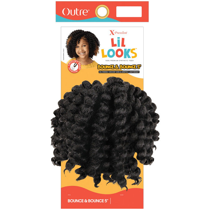 Outre X-Pression Lil Looks Crochet Braids - BOUNCE & BOUNCE 5