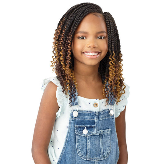Outre X-Pression Lil Looks 2X Box Braid Sweety 8