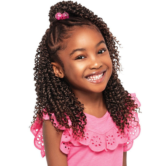 Outre X-Pression LiL Looks Crochet Loop Braid - BOHEMIAN FEED TWIST 10" 3X