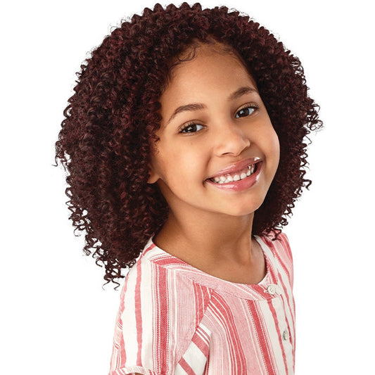 Outre X-Pression LiL Looks Pre-Looped Crochet Braid - TWIST ROD 6"