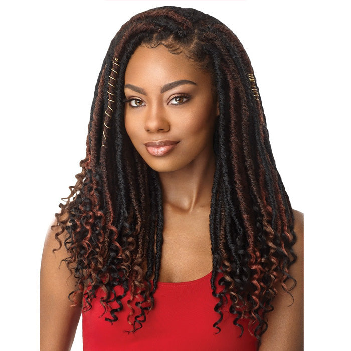 Outre X-Pression Crochet Loop Braid - STRAIGHT BAHAMA LOCS 14"/18"