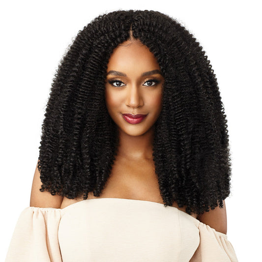 Outre X-Pression Twisted Up Crochet Braids 3X - SPRINGY BOHEMIAN TWIST 16"