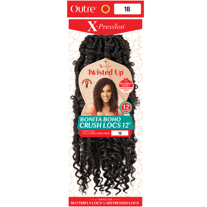 Outre X-Pression Bonita Boho Crush Locs 12
