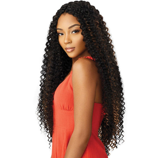 Outre X-Pression Twisted Up Crochet Braids - PASSION CRUSH TWIST 24"