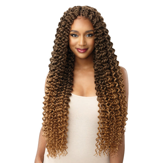 Outre X-Pression Twisted Up Crochet Braids 3X - DEEP TWIST 26 SUPER LONG