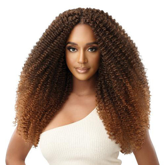 Outre X Pression Twisted Up Waterwave Fro Twist Braid - SUPER LONG 3X