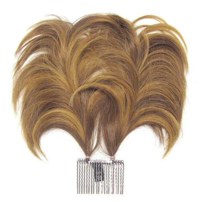 Lord & Cliff Curly Wired Messy Hair Bun/Ponytail Extension - HAIR MAGIC 2