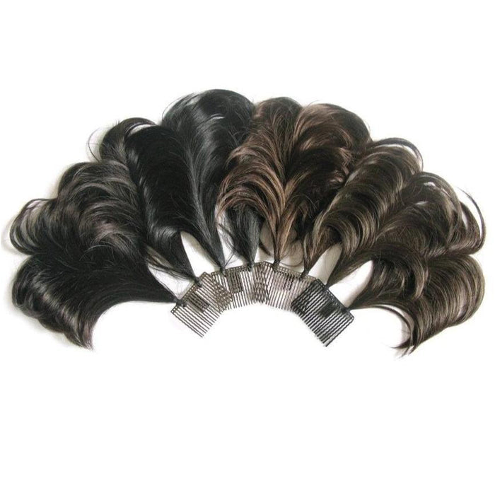 Lord & Cliff Curly Wired Messy Hair Bun/Ponytail Extension - HAIR MAGIC 2