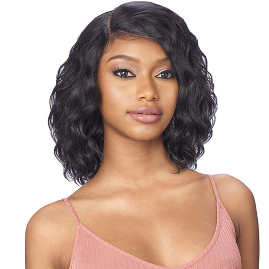 Vanessa 100% Brazilian Human Hair J Part Swissilk Lace Front Wig - TJH LAMIS