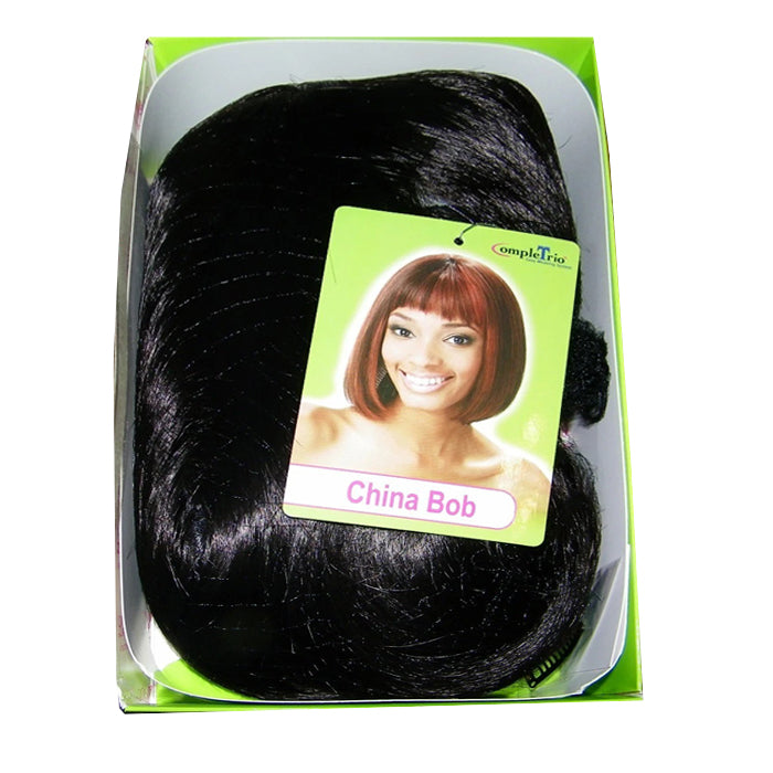 Lord & Cliff Complete 3 Hair Pieces Weaving System - COMPLETRIO CHINA BOB