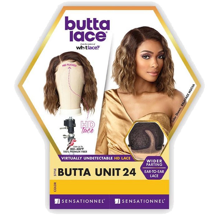 Sensationnel Butta Lace HD Lace Front Wig - BUTTA UNIT 24