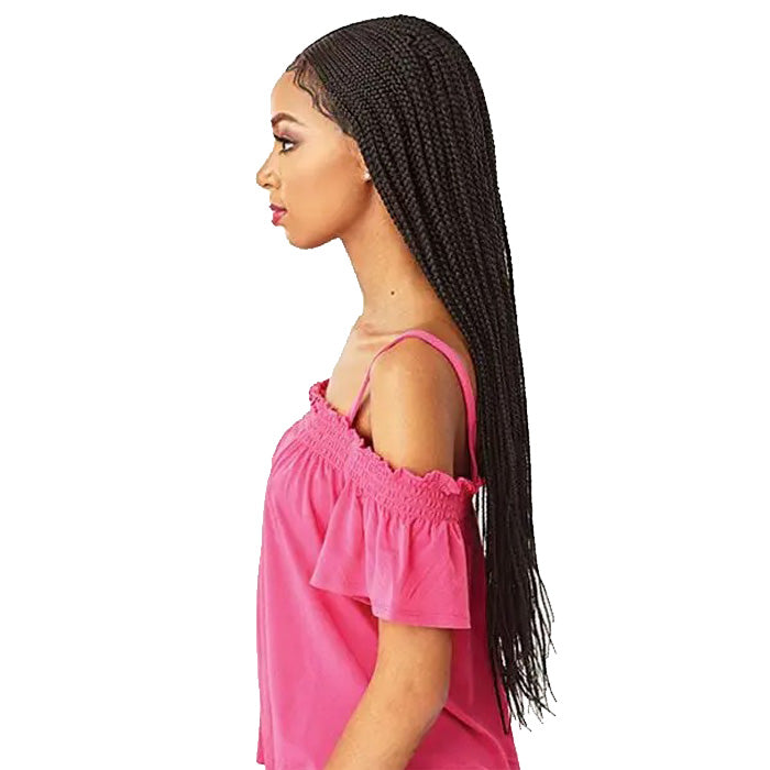 Sensationnel Cloud 9 Hand-Braided 13x5 Part Swiss Lace Front Wig - FULANI CORNROW