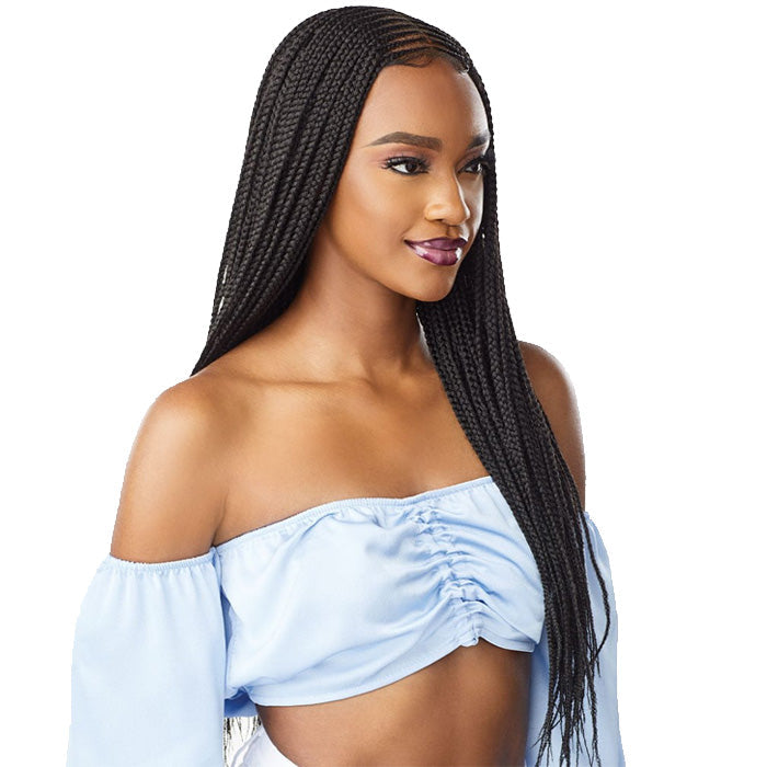 Sensationnel Cloud 9 Swiss Lace 4x5 HD Lace Front Wig - CENTER PART FEED IN 28"