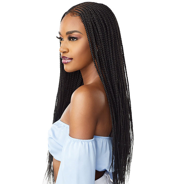 Sensationnel Cloud 9 Swiss Lace 4x5 HD Lace Front Wig - CENTER PART FEED IN 28"