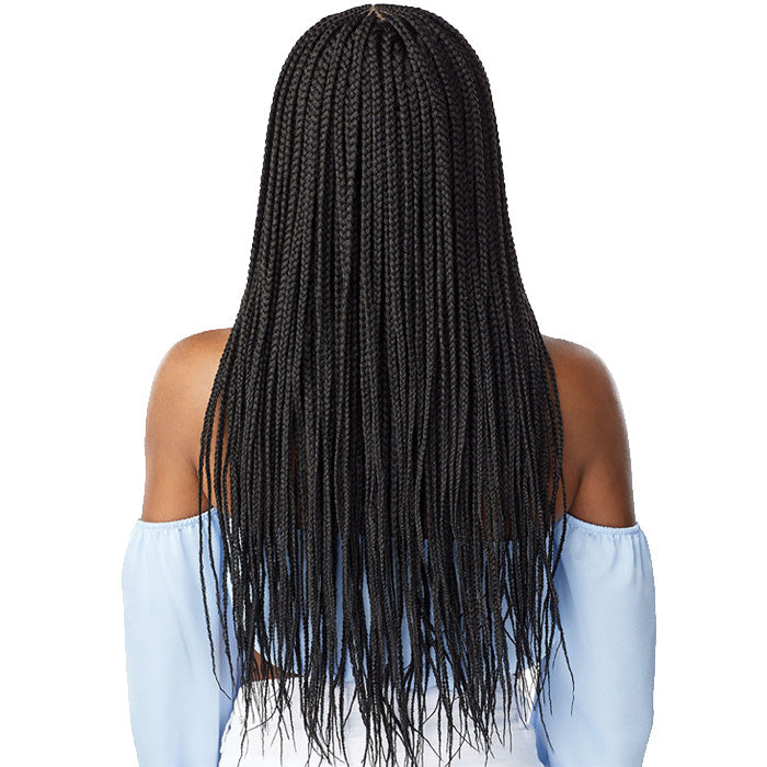 Sensationnel Cloud 9 Swiss Lace 4x5 HD Lace Front Wig - CENTER PART FEED IN 28"