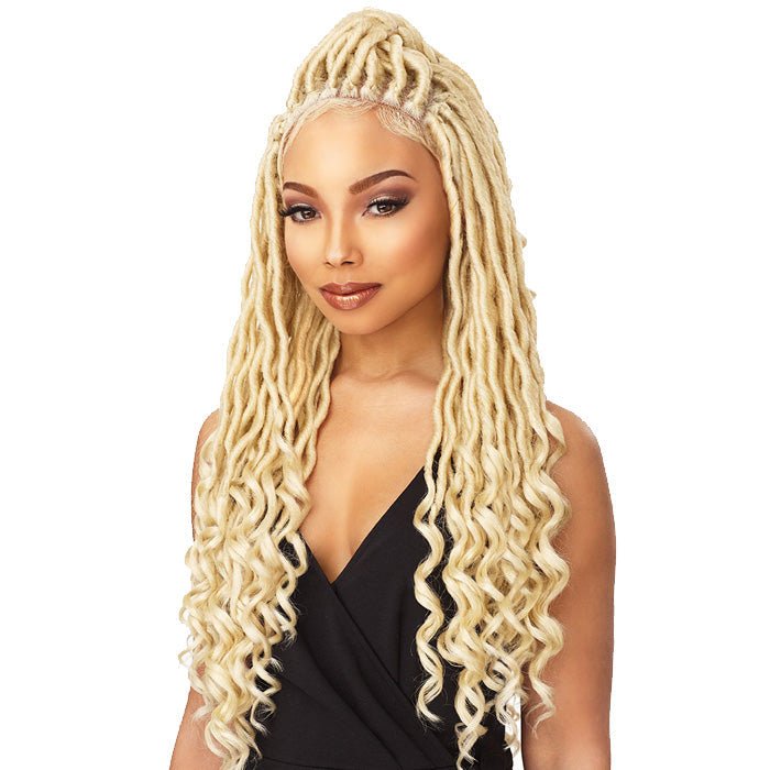 Sensationnel Cloud 9 Synthetic 4x4 Part Swiss Lace Wig GODDESS LOCS