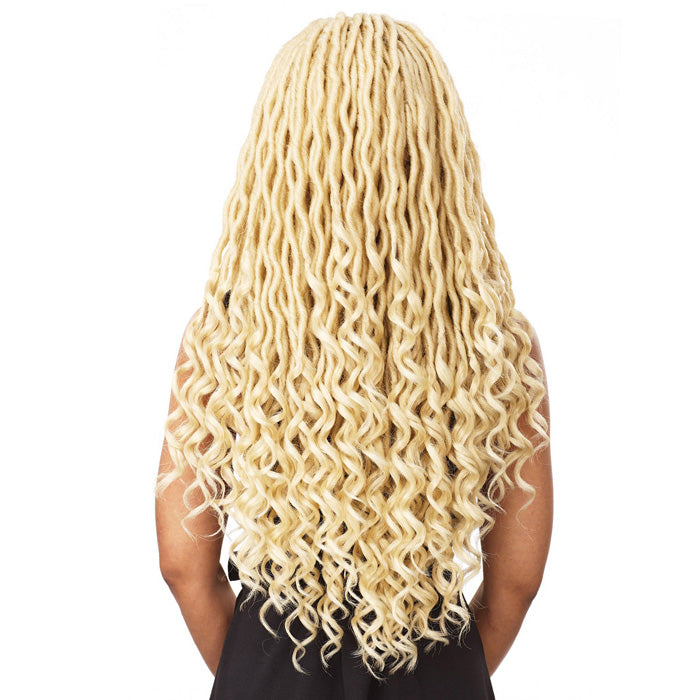 Sensationnel Cloud 9 Synthetic 4x4 Part Swiss Lace Wig GODDESS LOCS