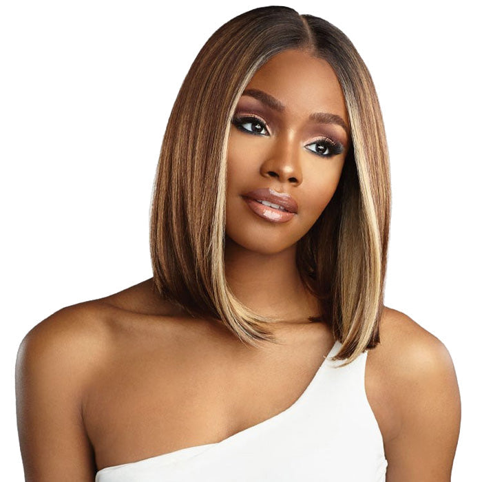 Sensationnel Butta Lace Human Hair Blend HD Lace Wig - BOB 12