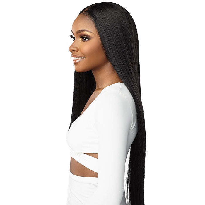 Sensationnel Human Hair Blend Butta HD Lace Front Wig STRAIGHT 32