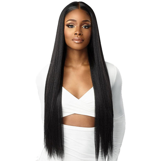 Sensationnel Human Hair Blend Butta HD Lace Front Wig STRAIGHT 32
