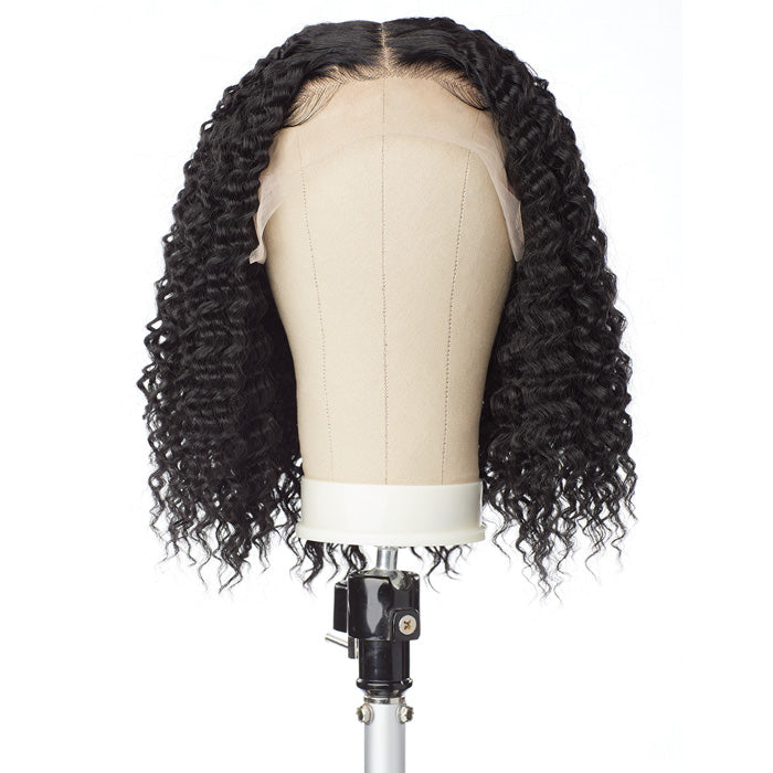 Sensationnel Butta Lace Wet and Wavy Glueless Human Hair Blend HD Lace Front Wig - W&W WATER WAVE 12