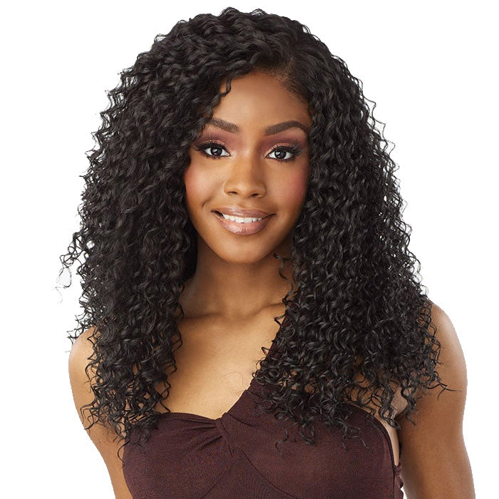 Sensationnel What Lace Human Hair Blend 13X6 HD Lace Part Wig - ELIANA 20"