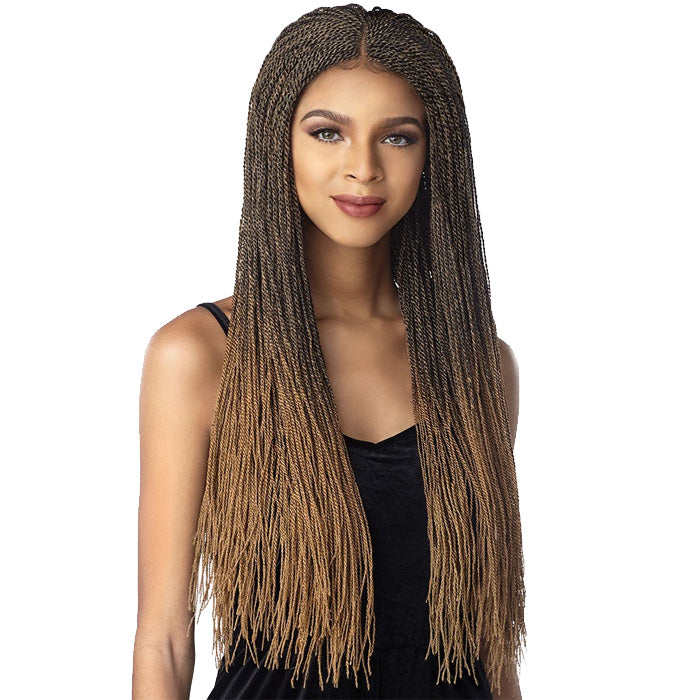 Sensationnel Cloud 9 Swiss Lace HD 4x4 Part Lace Front Wig - MICRO TWIST