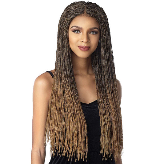 Sensationnel Cloud 9 Swiss Lace HD 4x4 Part Lace Front Wig - MICRO TWIST