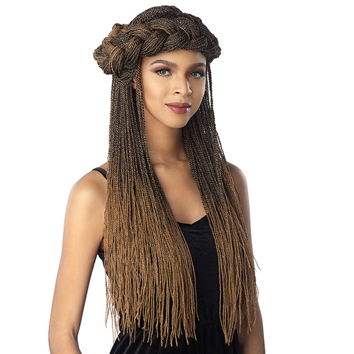 Sensationnel Cloud 9 Swiss Lace HD 4x4 Part Lace Front Wig - MICRO TWIST