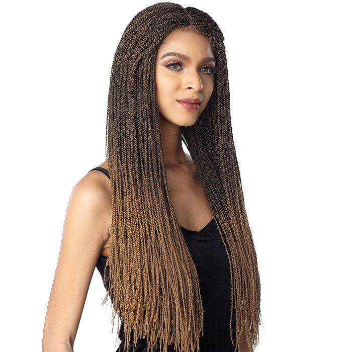 Sensationnel Cloud 9 Swiss Lace HD 4x4 Part Lace Front Wig - MICRO TWIST