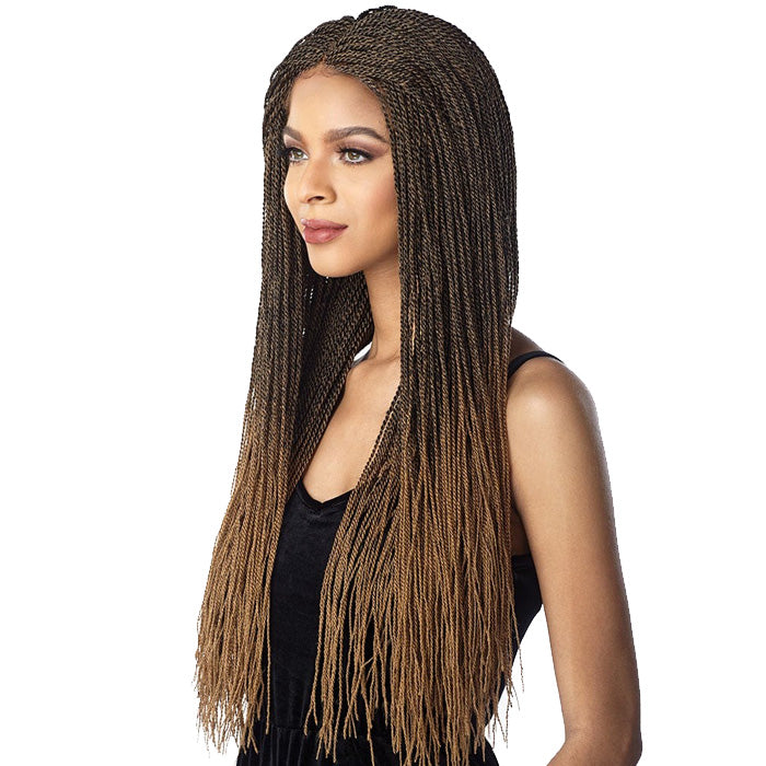 Sensationnel Cloud 9 Swiss Lace HD 4x4 Part Lace Front Wig - MICRO TWIST