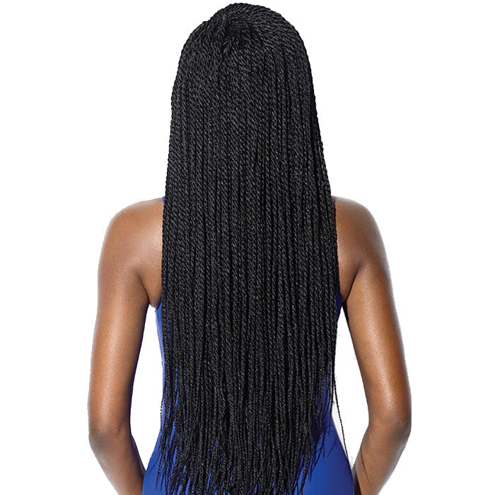 Sensationnel Cloud 9 Ruwa Swiss 4x4 Hand-Braided Lace Front Wig - SENEGAL TWIST 32"