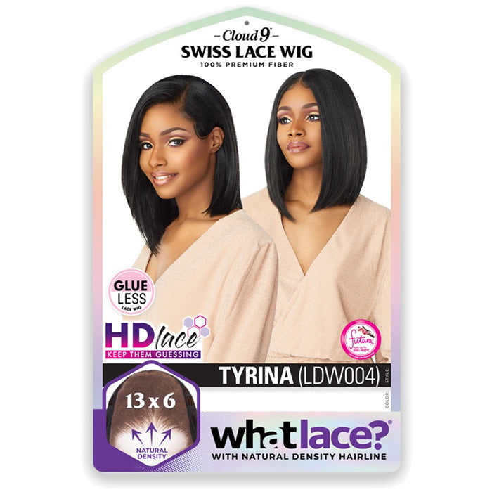 Sensationnel Cloud 9 What Lace Glueless Swiss HD 13x6 Lace Front Wig - TYRINA
