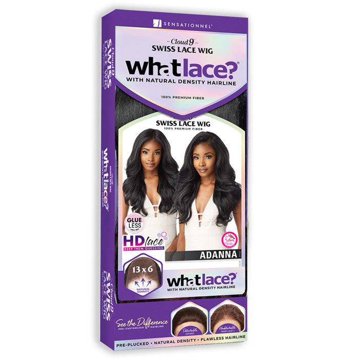 Sensationnel Cloud 9 What Lace Glueless Swiss 13x6 HD Lace Front Wig - ADANNA