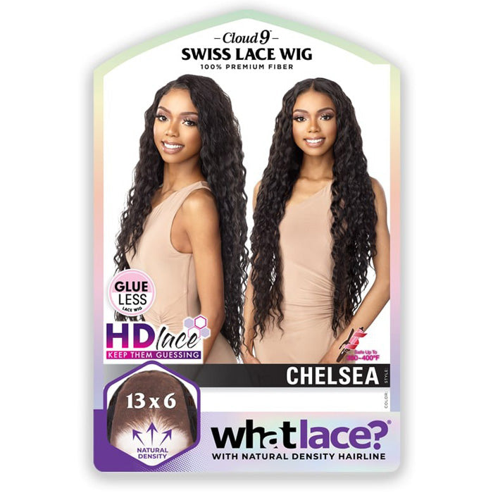 Sensationnel Cloud 9 What Lace Glueless Swiss HD 13X6 Lace Front Wig - CHELSEA