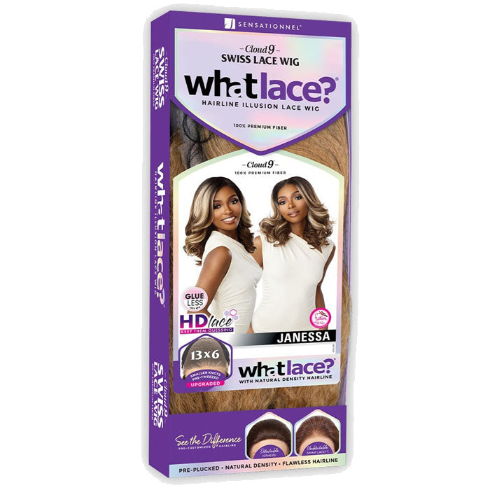 Sensationnel Cloud 9 What Lace Glueless 13x6 HD Lace Front Wig - JANESSA