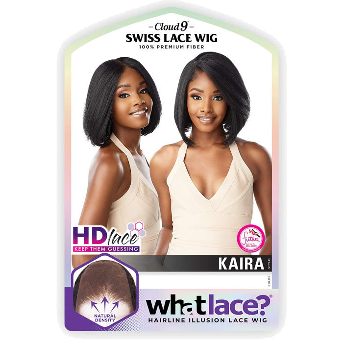 Sensationnel Cloud 9 What Lace 13X6 Swiss HD Lace Front Wig - KAIRA