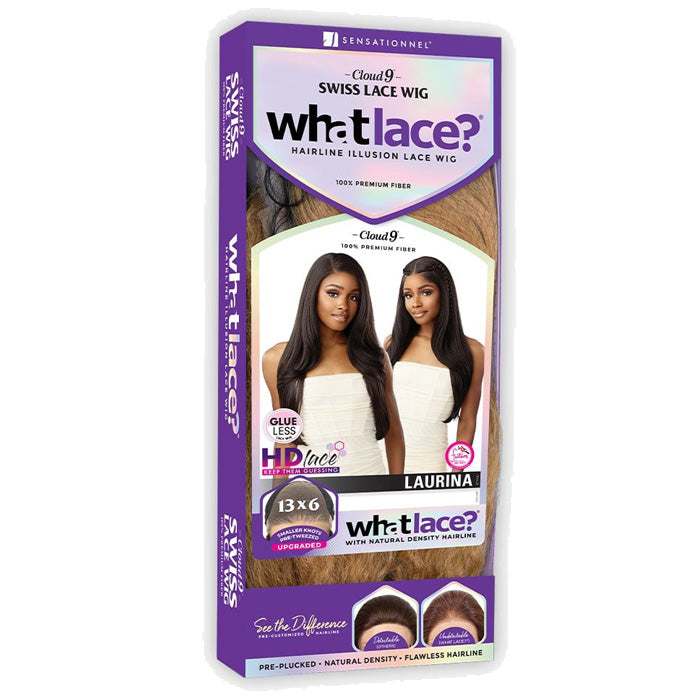 Sensationnel Cloud 9 What Lace Glueless 13x6 HD Lace Front Wig - LAURINA