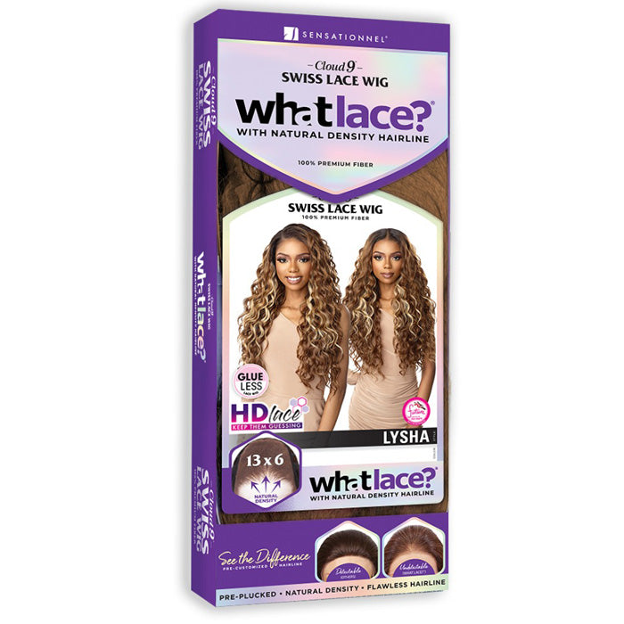 Sensationnel Cloud 9 Synthetic 13x6 HD Lace Front Wig - LYSHA