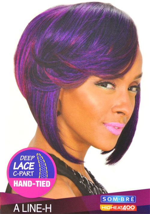 Zury Sis Angled Line Cut Styles Wig A Line-H LEVA