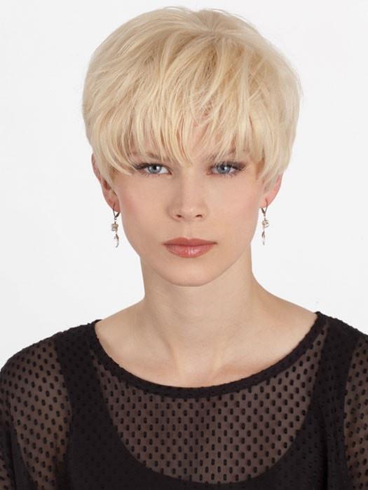 Crystal by Louis Ferre | Short Human Hair Wig | CLOSEOUT