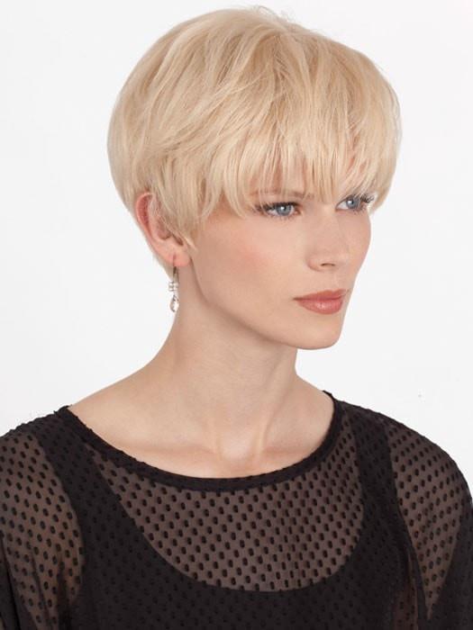 Crystal by Louis Ferre | Short Human Hair Wig | CLOSEOUT