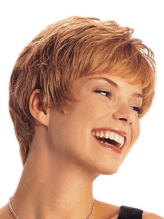 Crystal by Louis Ferre | Short Human Hair Wig | CLOSEOUT